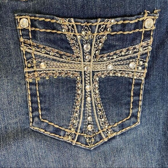 Earl Jeans Bootcut Women’s Sz 8 - Picture 4 of 7